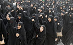 The women of Bahrain take to the streets in protest