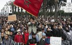 Dozens reported hurt in Morocco protest