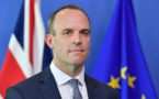 Britain's former Brexit secretary attacks draft deal with EU