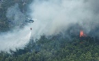 Rain in California fire areas brings concern over debris flow