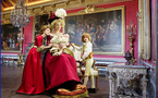 Queen Marie-Antoinette's desk back in Versailles Palace