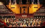 London orchestra plays concert... for plants