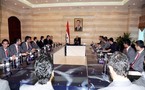 Syria cabinet resigns, Assad to address nation