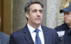 Trump decries 'witch-hunt' as ex-lawyer accepts plea deal for lying