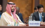 Saudi crown prince waltzes through first session of G20