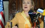 Clinton at NATO talks amid Libya friction