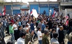 US says Iran helping Syria crack down on protests