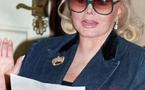 Zsa Zsa Gabor's husband triggers baby row