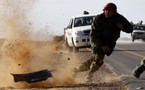 Rebels claim Misrata success as NATO targets Kadhafi
