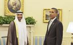 Obama meets Abu Dhabi crown prince