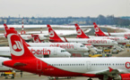 Flights grounded at German airport after man drives onto tarmac