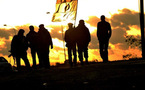 Rebel capital Benghazi fetes reports of Kadhafi son's death