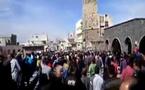 Syria protesters call for sit-ins, EU mulls sanctions