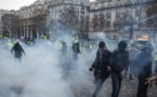 Paris police arrest 24 in connection with Yellow Vest protests