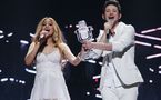 Azerbaijan's Eurovision winners return home as heroes
