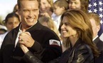 Arnie admits lovechild triggered marriage split
