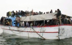 Seventeen missing after dinghy with migrants capsizes off Libya
