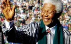 Mandela returns to Johannesburg after visit to village home