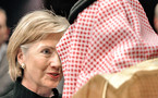 Saudi women urge Clinton to back their right to drive