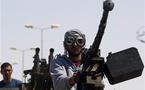 Battles rage in western Libya flashpoints: rebels