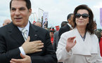 Leila Ben Ali, Tunisia's power-hungry first lady
