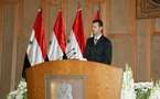 Syria's Assad offers dialogue, refuses 'chaos'