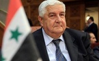 Syria warns against outside interference, fingers France