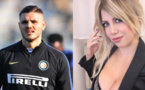 Icardi's wife's car hit by stone amid Inter tension