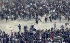 Bloody clashes in Tahrir Square as Egypt tensions mount