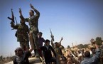 Libya rebels seize desert hamlet in Tripoli push