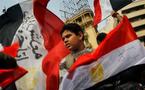 Egyptians protest against slow pace of reform