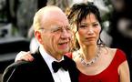 Humble pie for Murdoch, wife Wendi lashes out