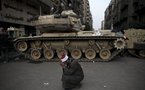 Egypt protesters back in Tahrir to push for change