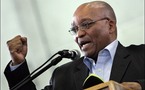 S.African who spilled drink on Zuma treated like 'murderer'