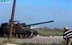 Syrian tanks shell Hama ahead of UN meeting