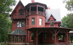 Woman steals $1 million from Mark Twain house