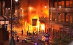 Violence spreads in Britain as PM vows to restore order