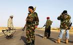 Misrata rebels mount offensive to stop rocket fire