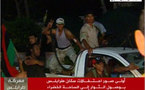 Tripoli erupts in joy as Kadhafi compound falls