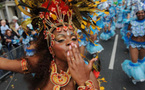 London rocks to carnival beat despite riot fears