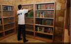Tripoli bookworm thrilled by Libya's new chapter