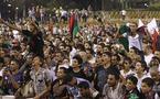 Tens of thousands mark Muslim Eid in Tripoli