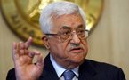 Abbas vows to put UN member bid to Security Council