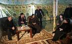 New Libya replaces Kadhafi's tent at UN