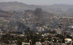 Fighting in Yemen capital raises civil war spectre