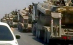 Syria sends troop reinforcements to Homs area
