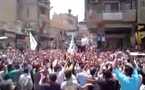 Death toll rises in Syria, clashes on Lebanon border