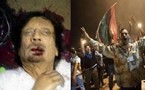 Kadhafi killed after cornered in sewage pipe
