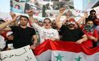 Kadhafi's death spurs Syria protests, 30 killed