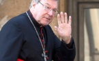 Convicted Cardinal Pell won't appeal child sex abuse sentence